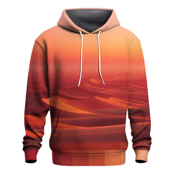 Desert Glow Gradient Hoodie