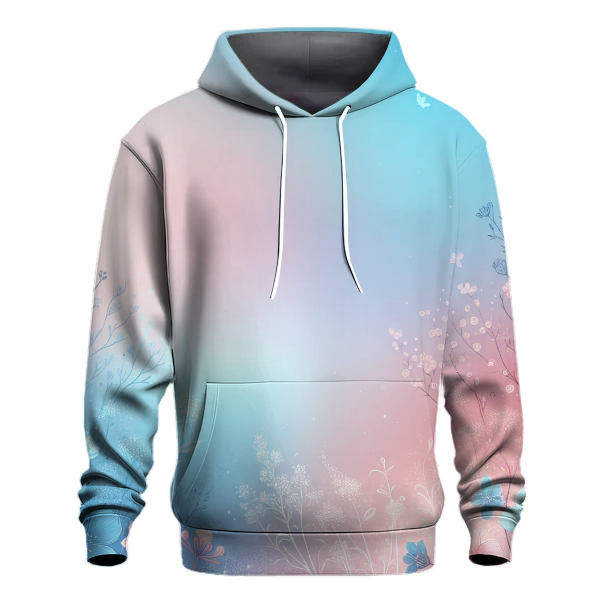 Whimsical Sky Gardens Hoodie