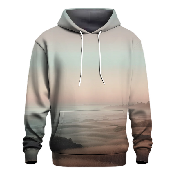 Misty Morning Mist Hoodie