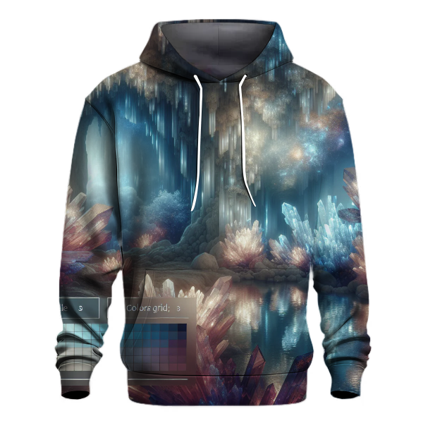 Fantasy Crystal Cavern Hoodie