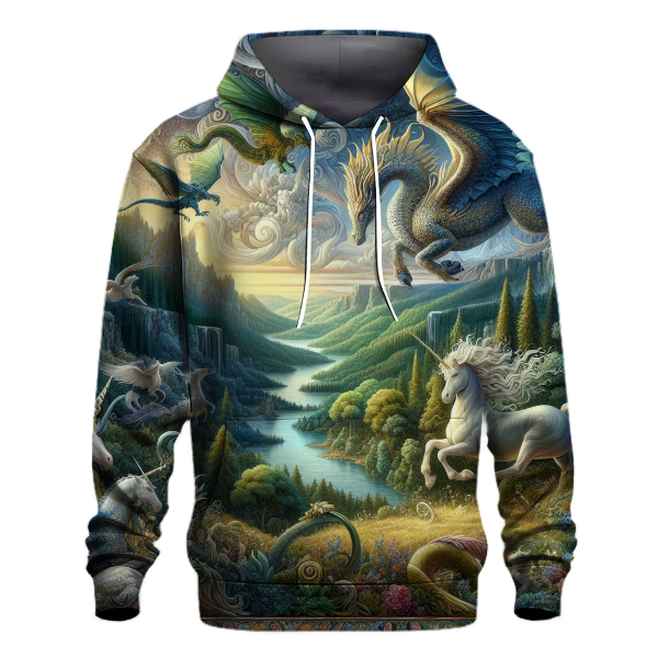 Fantastical Creature Adventure Hoodie