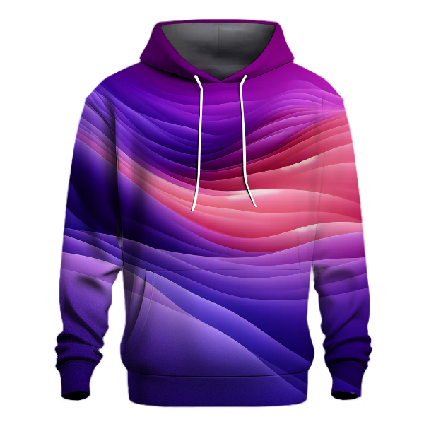 Radiant Violet Ombre Hoodie