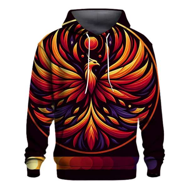Phoenix Flame Hoodie