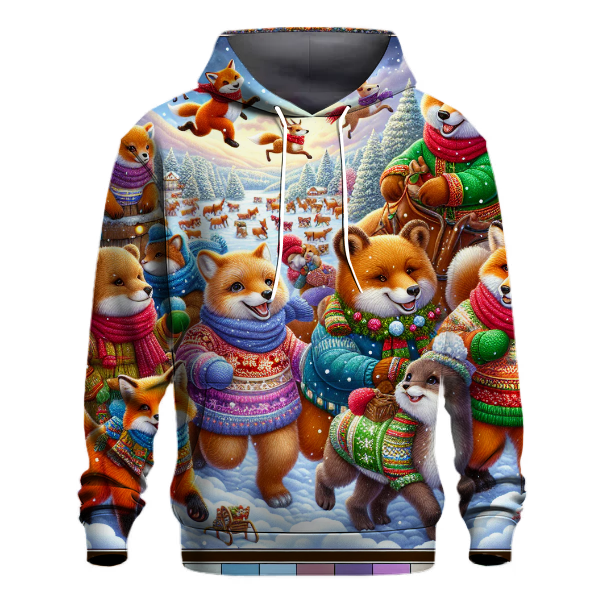 Holiday Adventure Pals Hoodie