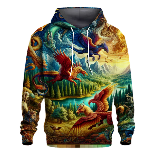 Mythical Beasts Gathering Hoodie