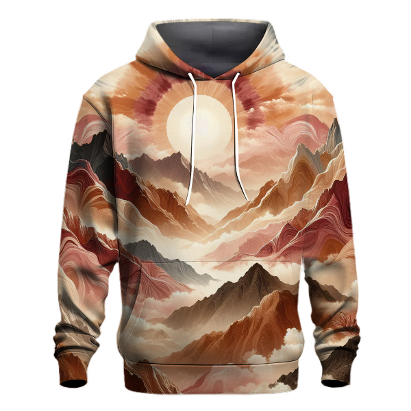 Mountain Summit Sunrise Hoodie