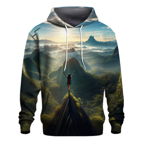 Rugged Hiking Expedition Hoodie