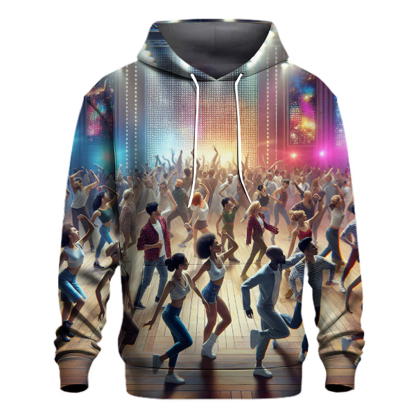 Futuristic Dance Moves Hoodie