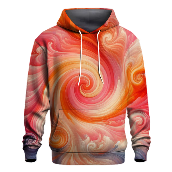 Sunset Bliss Tie-Dye Hoodie