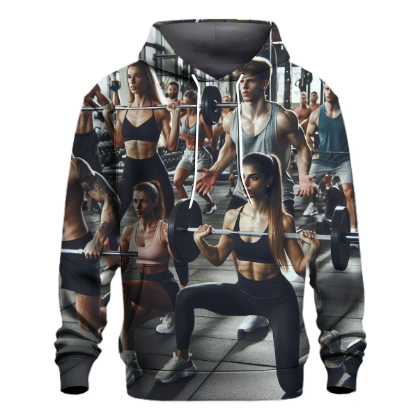 Fitness - Strong Together Hoodie