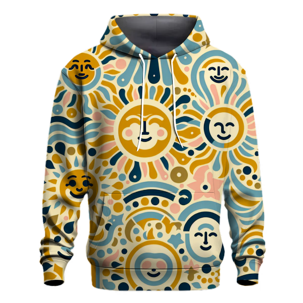 Sunny Smiley Nostalgia Hoodie