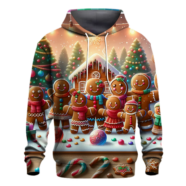 Gingerbread Family Fiesta Hoodie