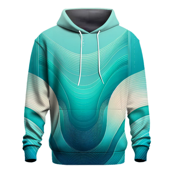 Cool Tropical Waters Hoodie
