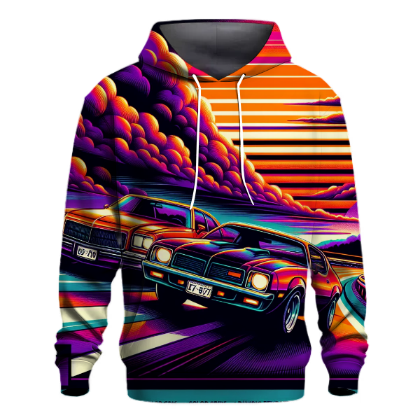Classic Car Cruise Hoodie