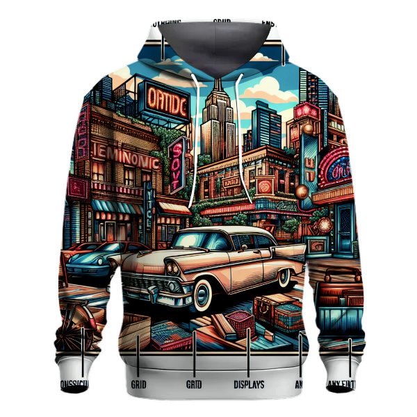 Retro Urban Pioneer Hoodie