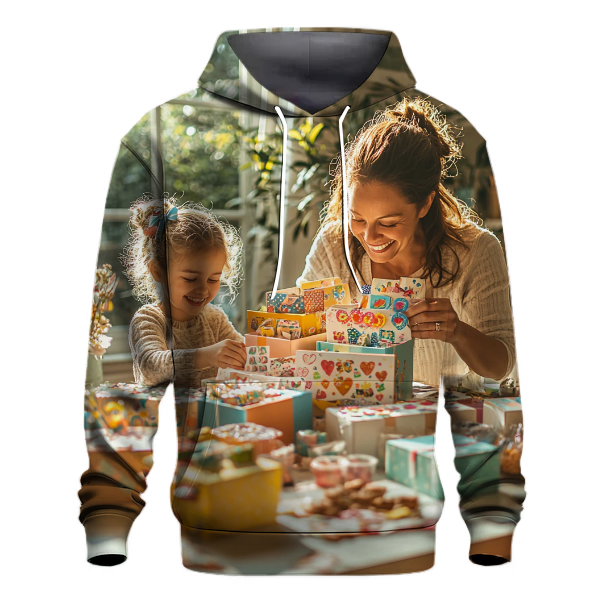 The Joy of Giving Crafting Care Packages Together Hoodie