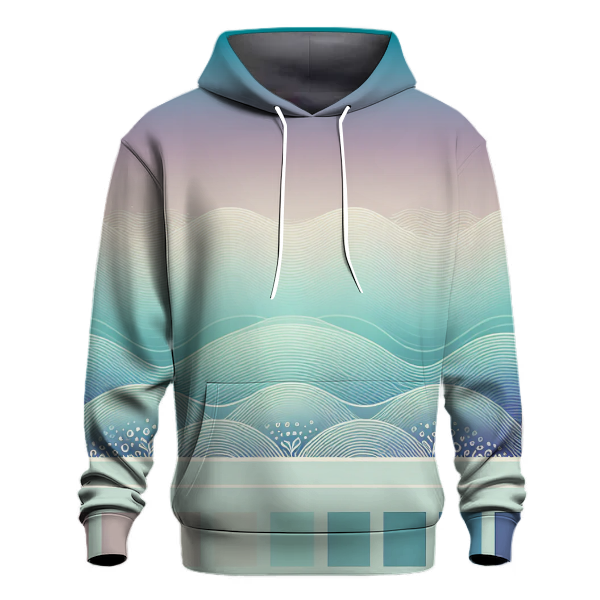 Serenity Lake Gradient Hoodie