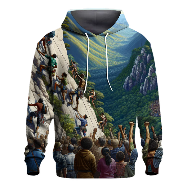 Rock Climbing - Vertical Dreams Hoodie