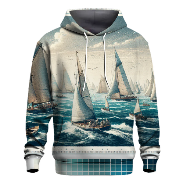 Sailing - Nautical Escape Hoodie