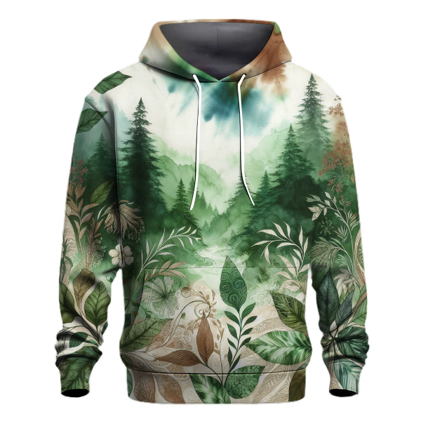 Emerald Forest Haze Hoodie