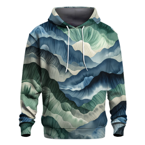 Mountain Peak Retreat Hoodie