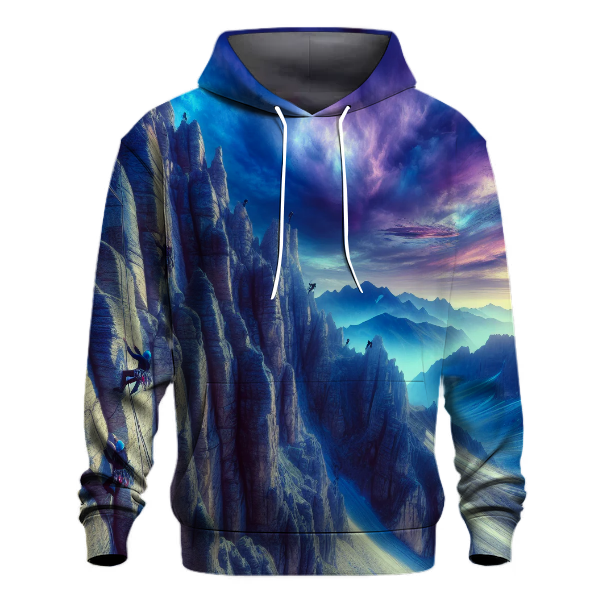 Rock Climbing - Summit Silhouette Hoodie