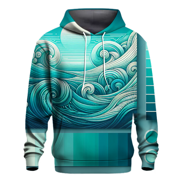 Ocean Zephyr Essence Hoodie