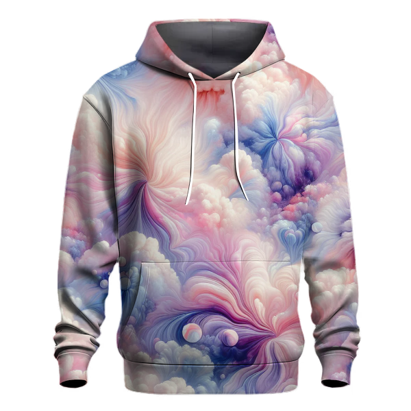 Fantasy Dreamscape Tie-Dye Hoodie