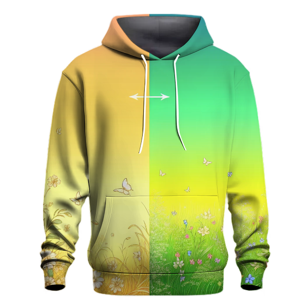 Sunny Meadow Fade Hoodie