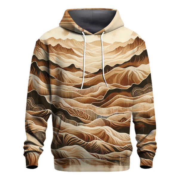 Bohemian Sands Tie-Dye Hoodie
