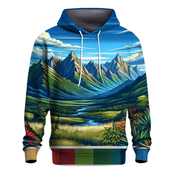 Epic Mountain Adventure Hoodie