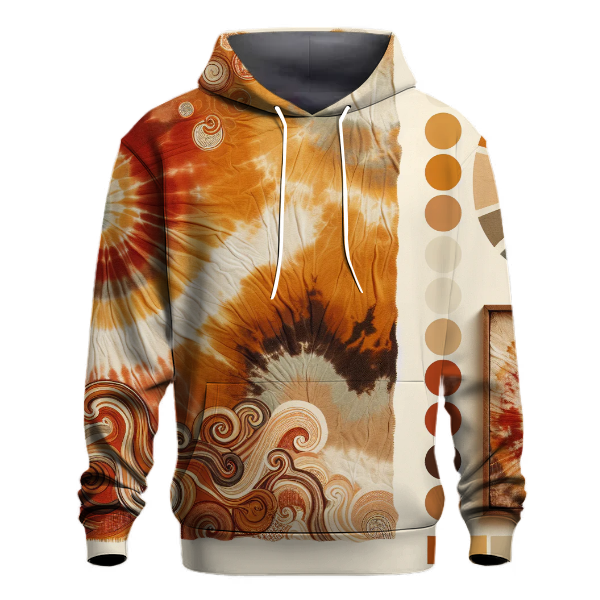 Bohemian Desert Sun Hoodie