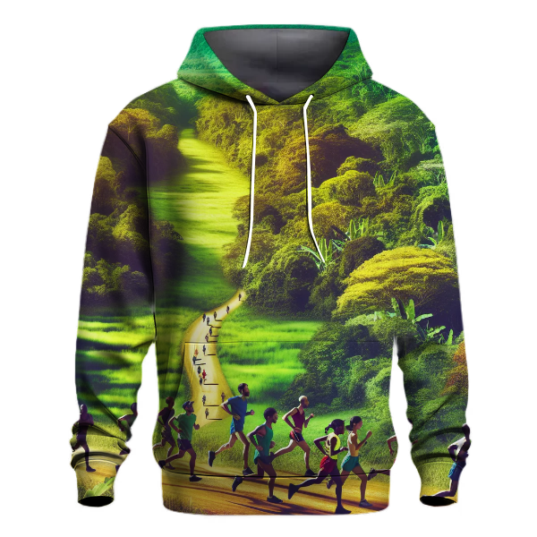 Running Trail Freedom Hoodie