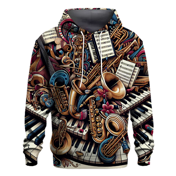 Jazz Age Jubilation Hoodie