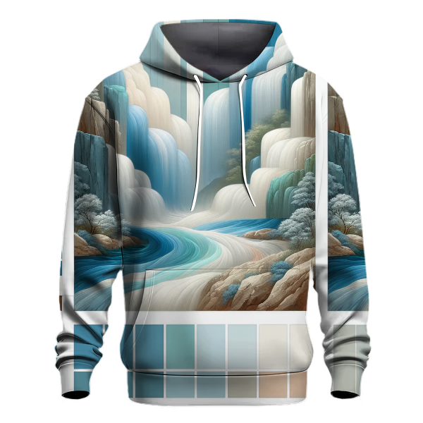 Crystal Waterfall Dream Hoodie
