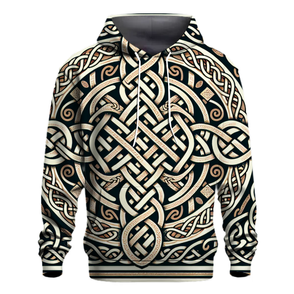 Celtic Heritage Tapestry Hoodie