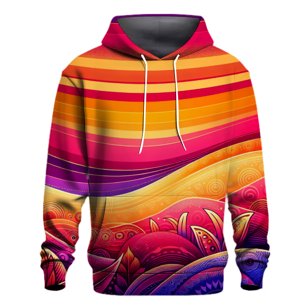 Fiesta Sunset Gradient Hoodie