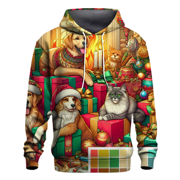 Gifts from Santa Paws Hoodie