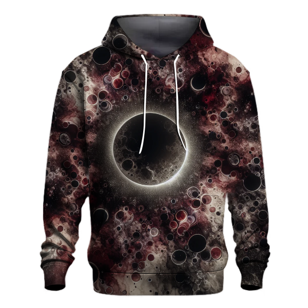 Lunar Eclipse Embrace Hoodie