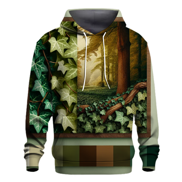 Ivy Vine Cascade Hoodie