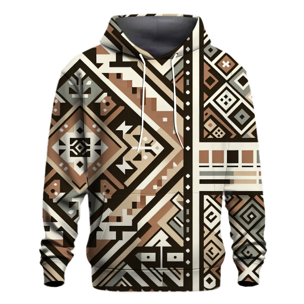 Retro Plaid Parade Hoodie