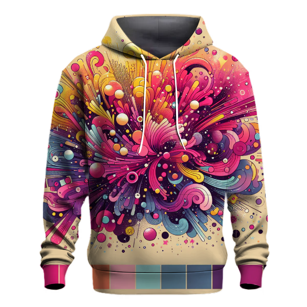 Festival Fizz Tie-dye Hoodie