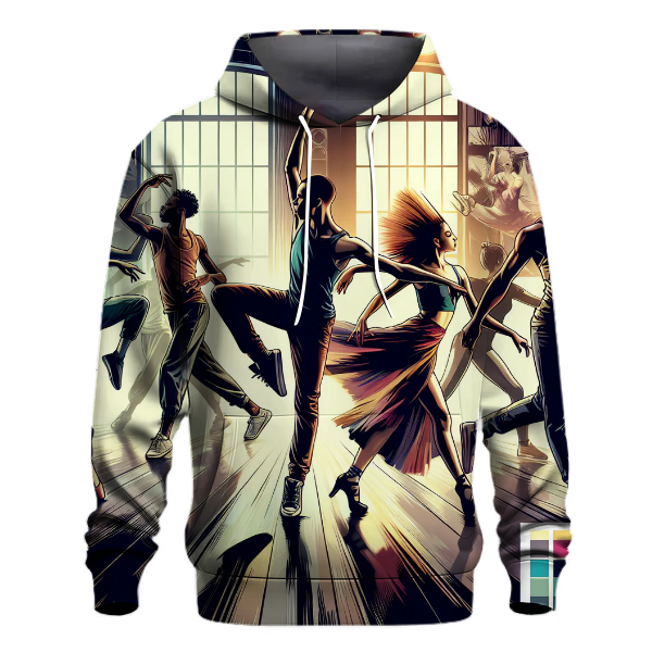 Dance - Movement in Motion Hoodie