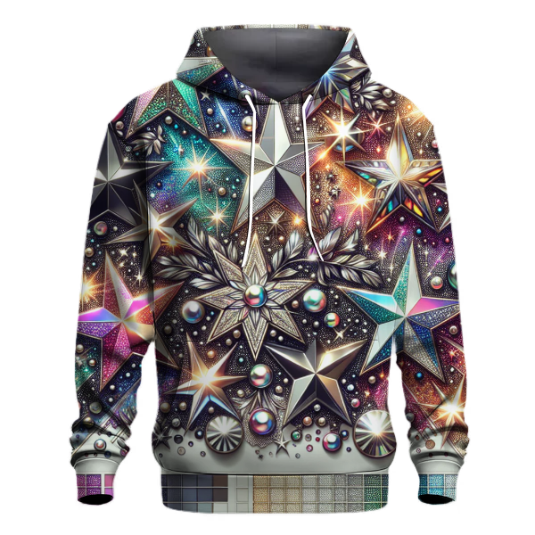 Glitz and Glam Stars Hoodie