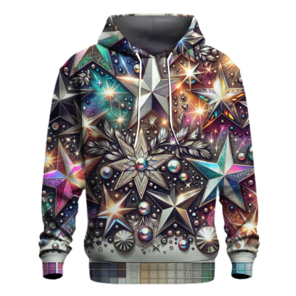 Glitz and Glam Stars Hoodie