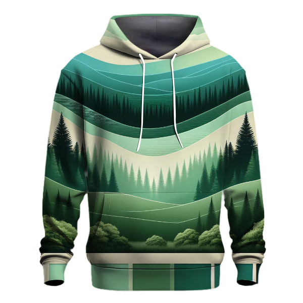 Emerald Grove Hoodie