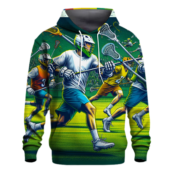 Lacrosse - Game On Hoodie