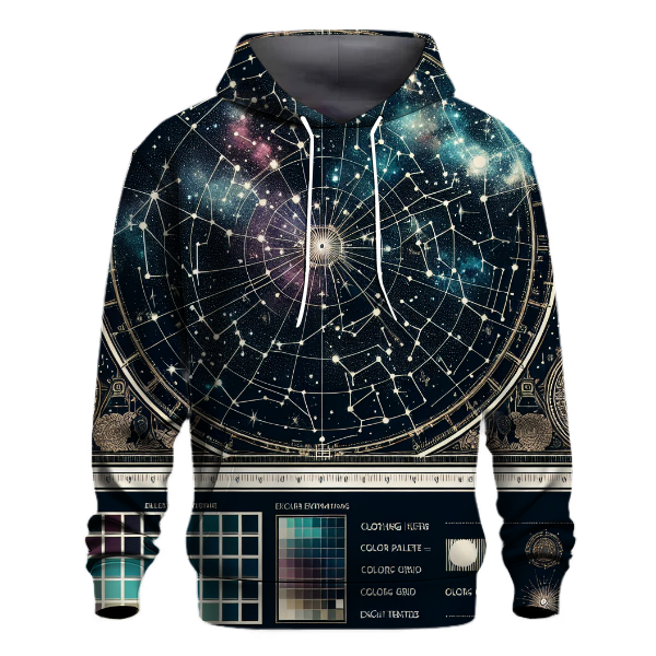 Cosmic Stargazer's Dream Hoodie