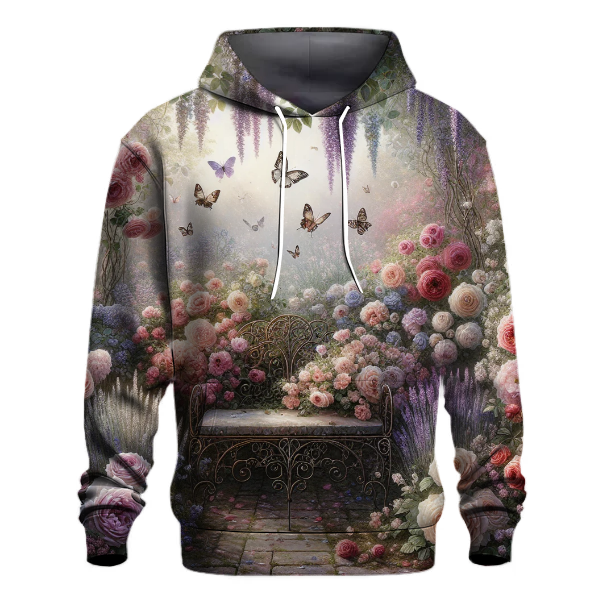 Ethereal Garden Delight Hoodie