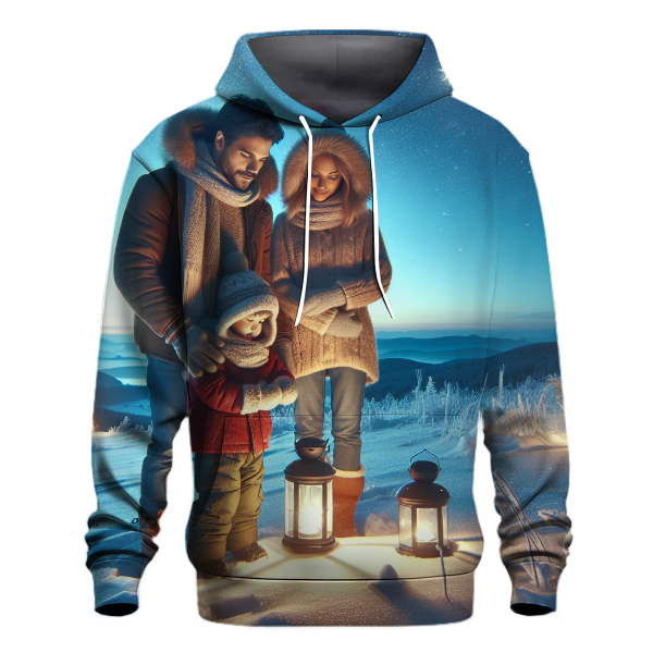 Christmas Star Gazers Hoodie